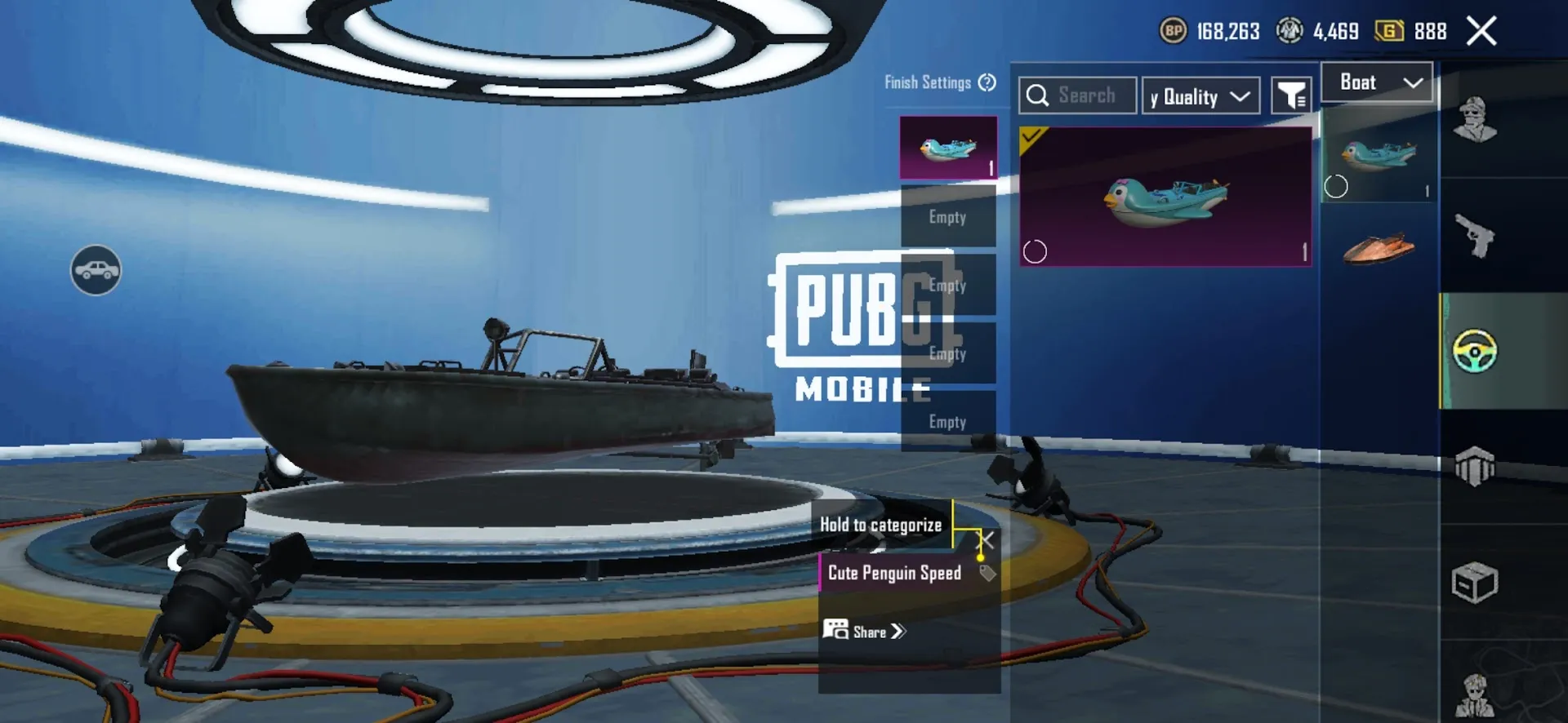 PGM534 Andy, Carlo, Sara, Victor Characters + Multiple Mythic Outfits + Faerie Luster Pan Level 2 + Infected Grizzly Dacia + Black Magma Buggy