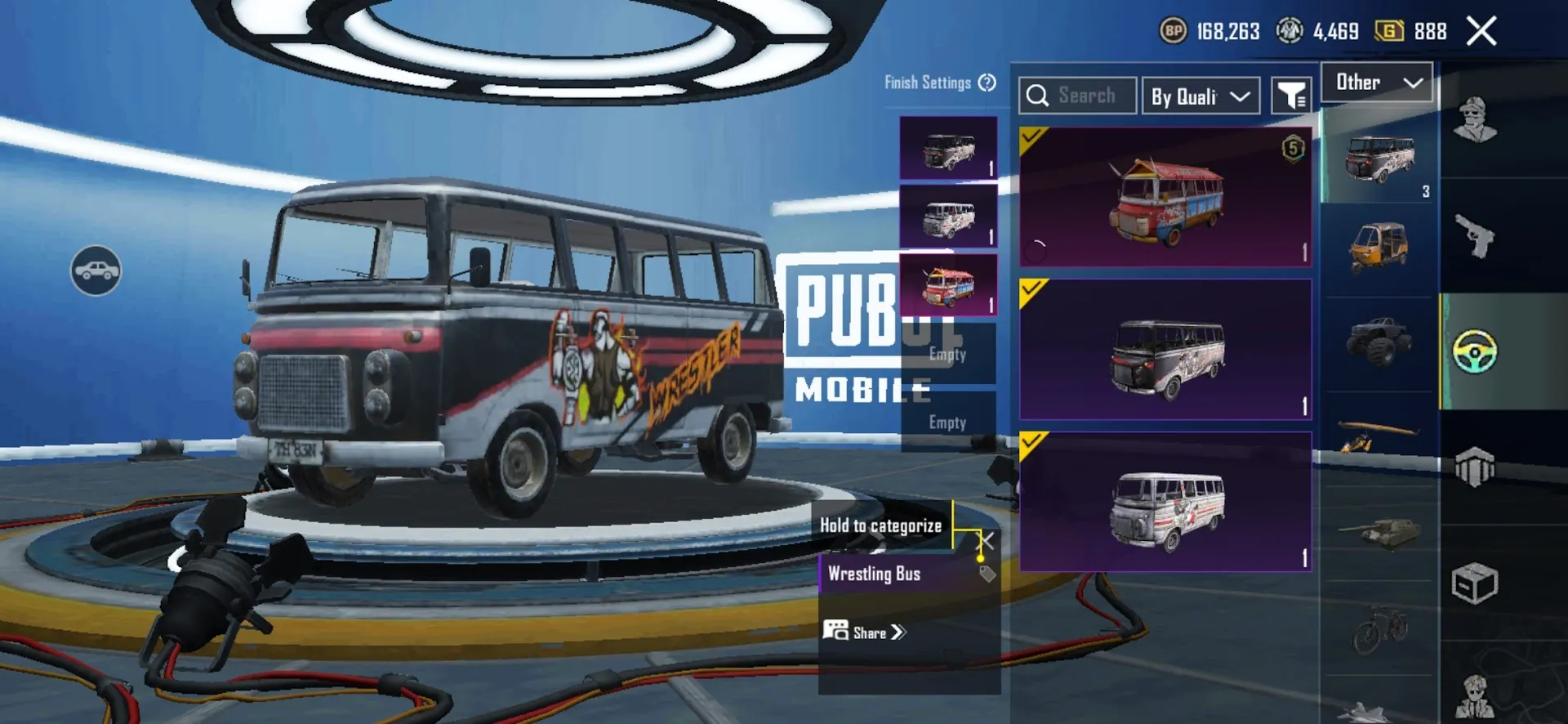 PGM534 Andy, Carlo, Sara, Victor Characters + Multiple Mythic Outfits + Faerie Luster Pan Level 2 + Infected Grizzly Dacia + Black Magma Buggy