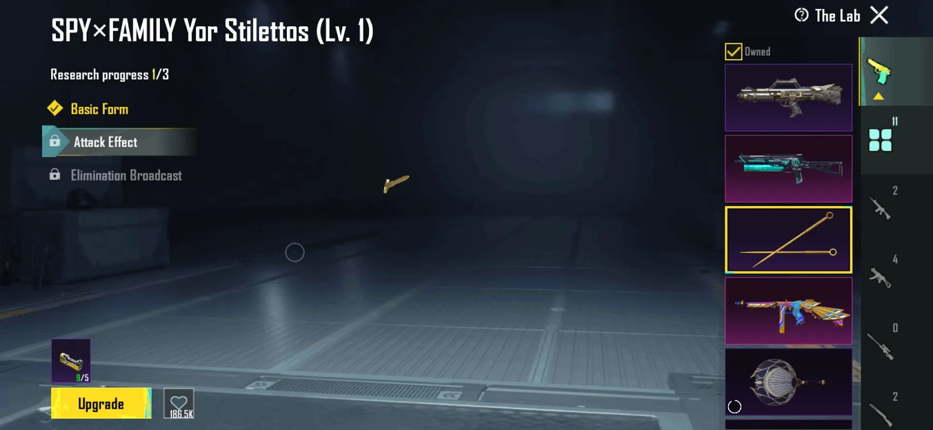 PGM542 UMP45 LV3, Mythic Sets, Bizon, RP MAX, ACE Asia, Unique Vehicle Skins 