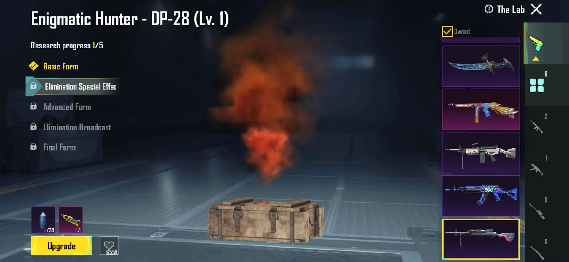 PGM525 Rare Lab 6-Weapons | Lilac Finesse, Unicorn M762, Winter Queen M249II, Full Suits & Max Shiba