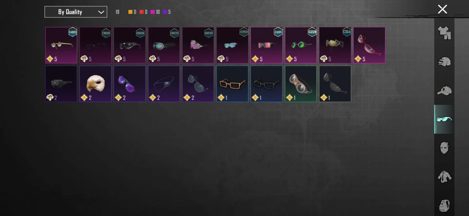 PGM544 Level 67 | RP M7 A10 Max | Glacier M416 Lv.3 | Kitty Kadence Kar98K Lv.1 | Tundra Knight Dagger Lv.2 | Onyx Blizzard AMR Lv.1 | 67 Outfits 