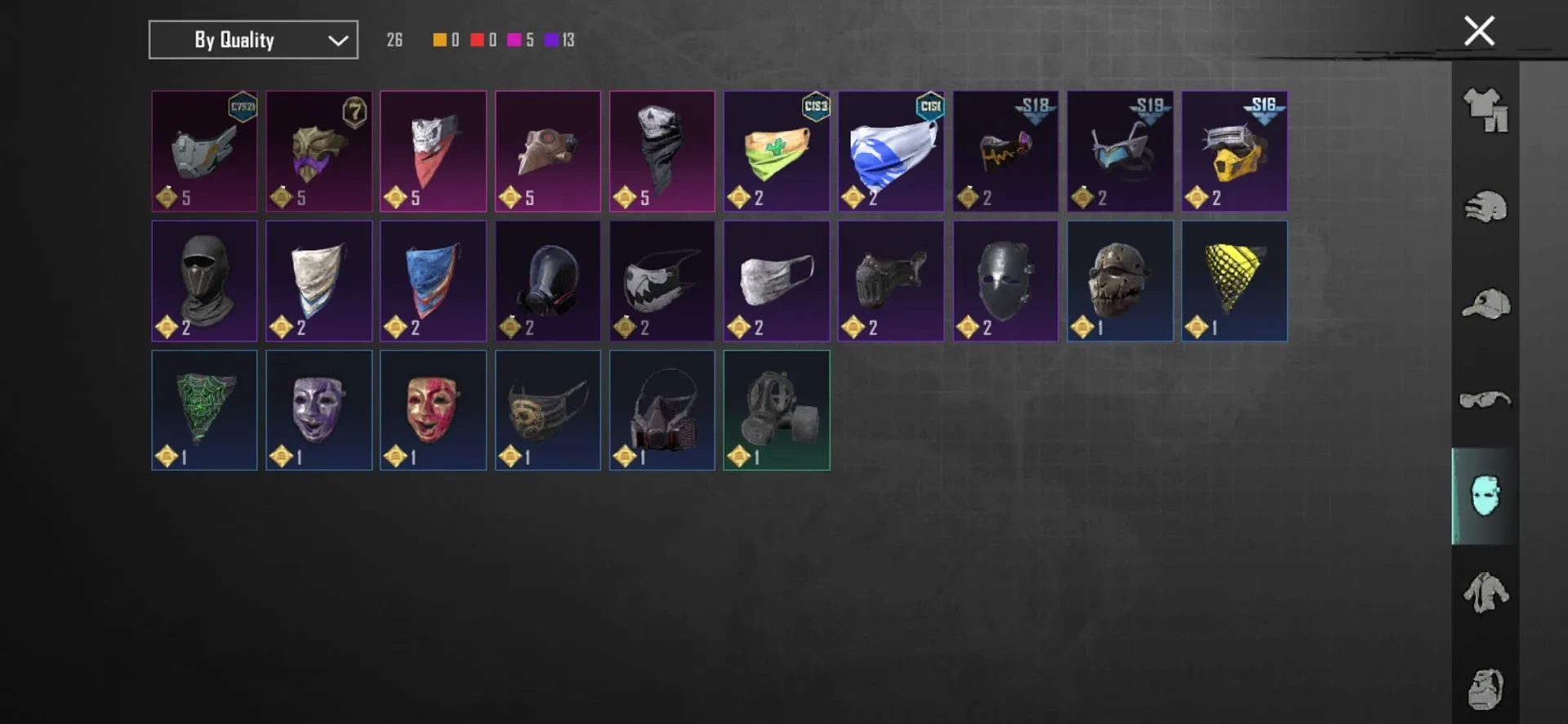 PGM544 Level 67 | RP M7 A10 Max | Glacier M416 Lv.3 | Kitty Kadence Kar98K Lv.1 | Tundra Knight Dagger Lv.2 | Onyx Blizzard AMR Lv.1 | 67 Outfits 