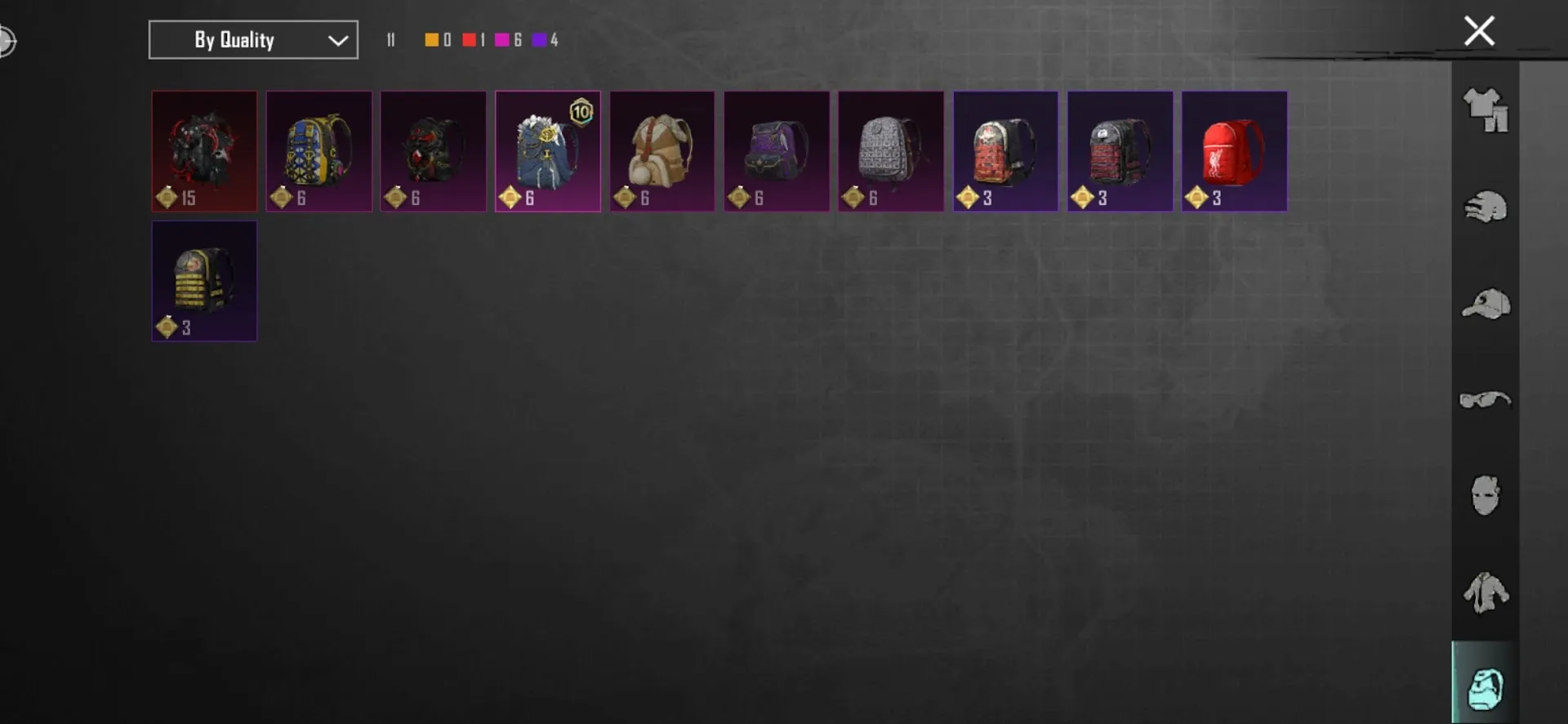 PGM544 Level 67 | RP M7 A10 Max | Glacier M416 Lv.3 | Kitty Kadence Kar98K Lv.1 | Tundra Knight Dagger Lv.2 | Onyx Blizzard AMR Lv.1 | 67 Outfits 