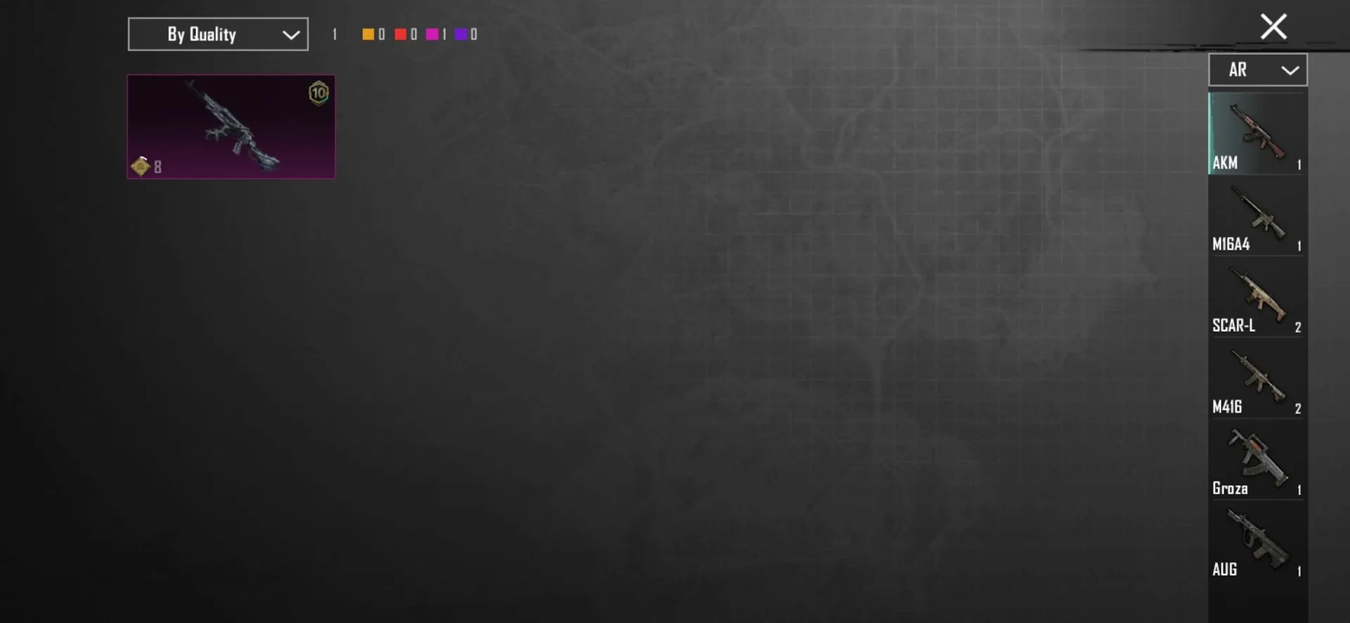 PGM544 Level 67 | RP M7 A10 Max | Glacier M416 Lv.3 | Kitty Kadence Kar98K Lv.1 | Tundra Knight Dagger Lv.2 | Onyx Blizzard AMR Lv.1 | 67 Outfits 