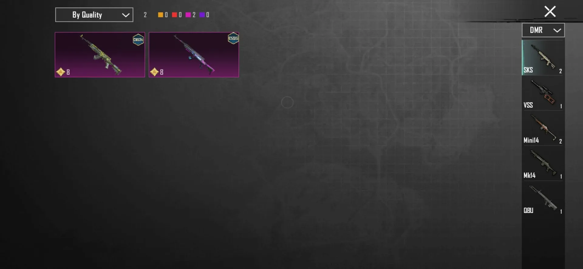 PGM529 Mythic Outfits, Glacier M416 Lvl 2, Collector Titles, Gold Car, Max Skins 