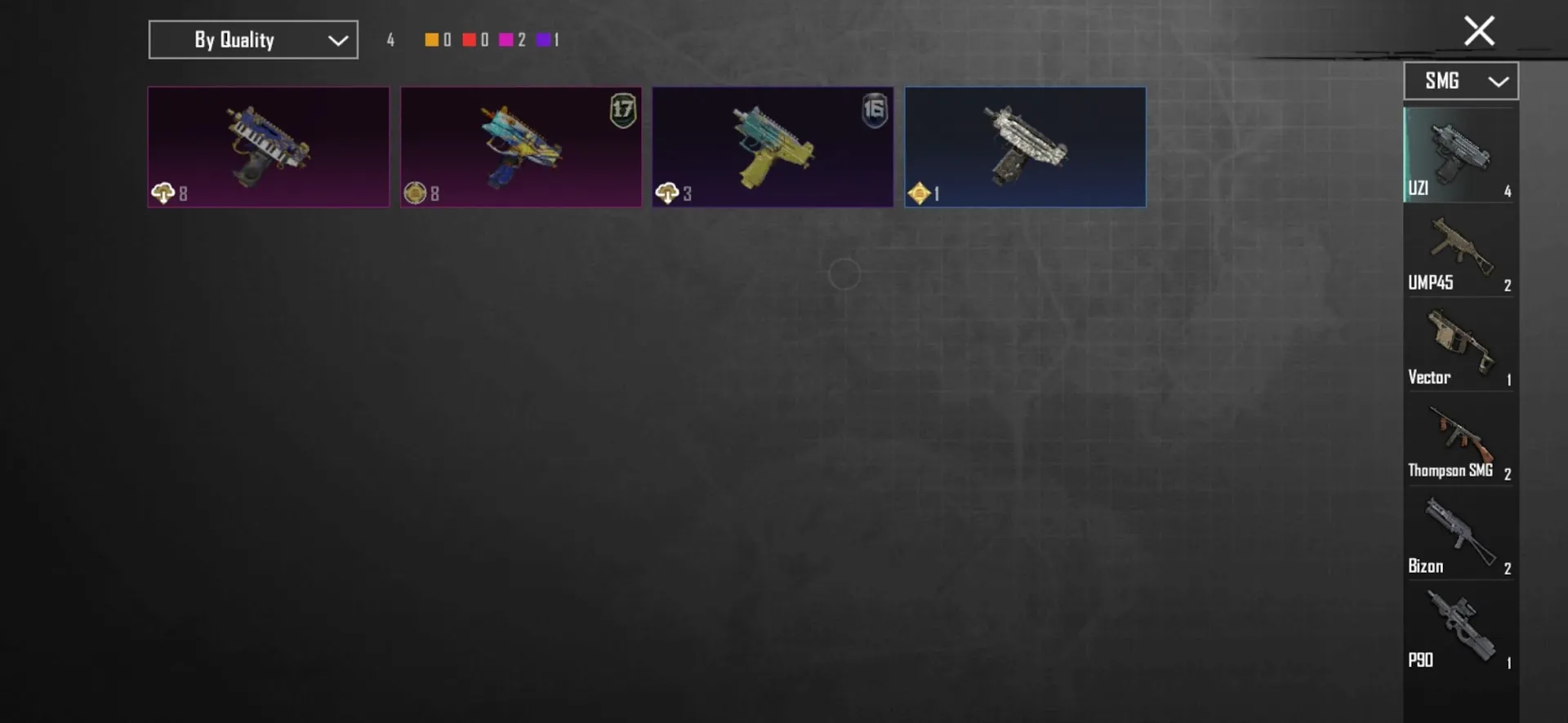 PGM529 Mythic Outfits, Glacier M416 Lvl 2, Collector Titles, Gold Car, Max Skins 