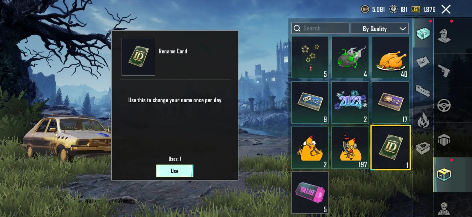 PGM529 Mythic Outfits, Glacier M416 Lvl 2, Collector Titles, Gold Car, Max Skins 