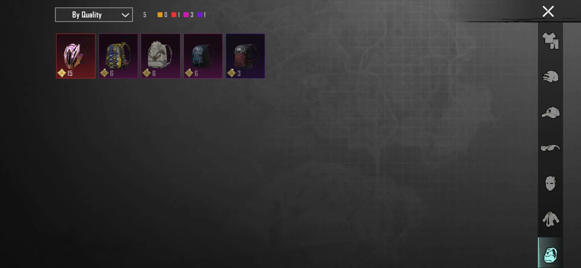 PGM535 Overachiever Title | Glacier M416 Lv2 | Mythic & Legendary Fashion | Permanent Emotes