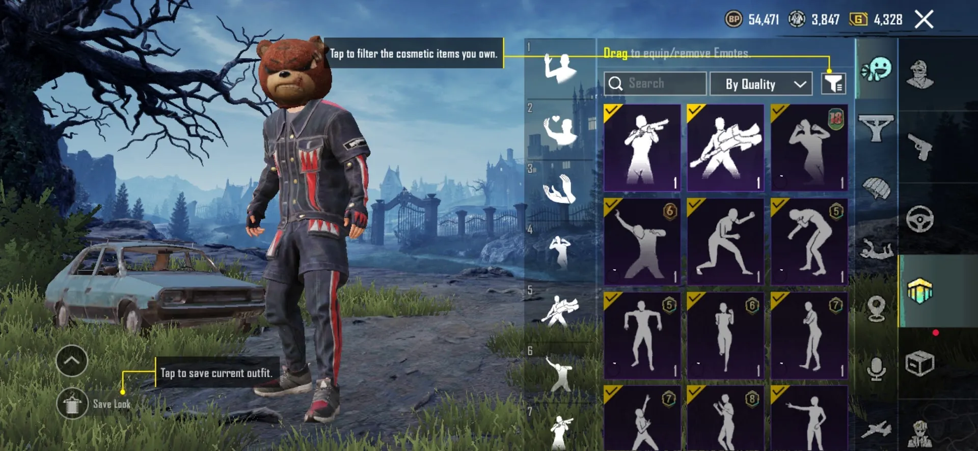 PGM535 Overachiever Title | Glacier M416 Lv2 | Mythic & Legendary Fashion | Permanent Emotes