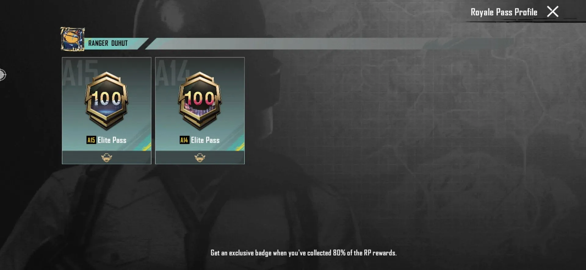 PGM536 Overachiever Title, Ace Dominator Rank, Chow Blaster SCAR-L, Multiple Lv. 14-15 Skins, Unique Cosmetics & Emotes