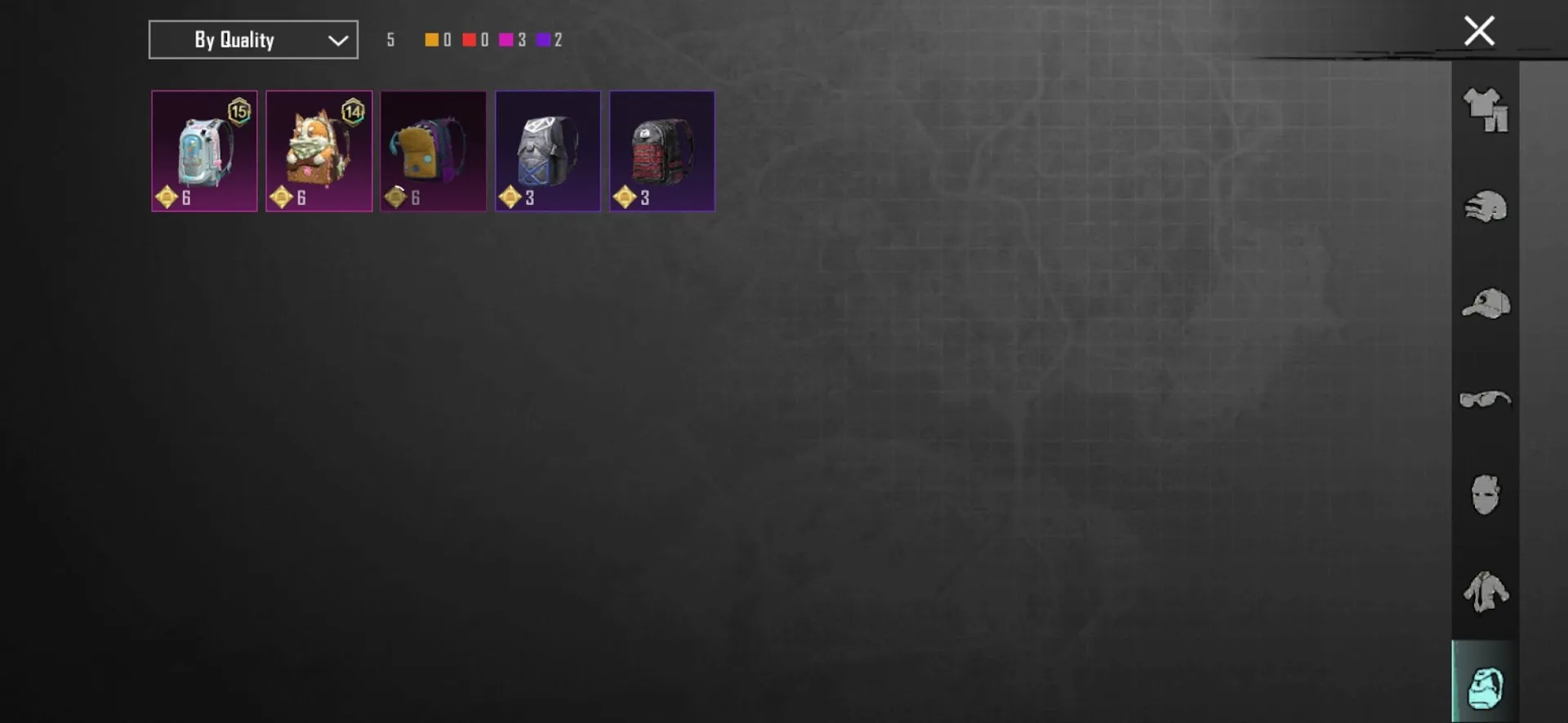 PGM536 Overachiever Title, Ace Dominator Rank, Chow Blaster SCAR-L, Multiple Lv. 14-15 Skins, Unique Cosmetics & Emotes