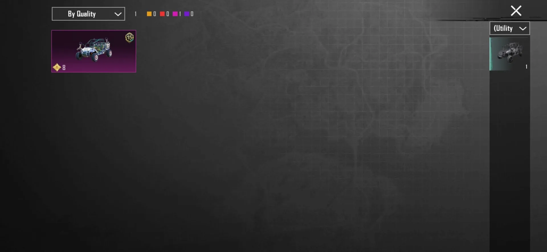 PGM536 Overachiever Title, Ace Dominator Rank, Chow Blaster SCAR-L, Multiple Lv. 14-15 Skins, Unique Cosmetics & Emotes