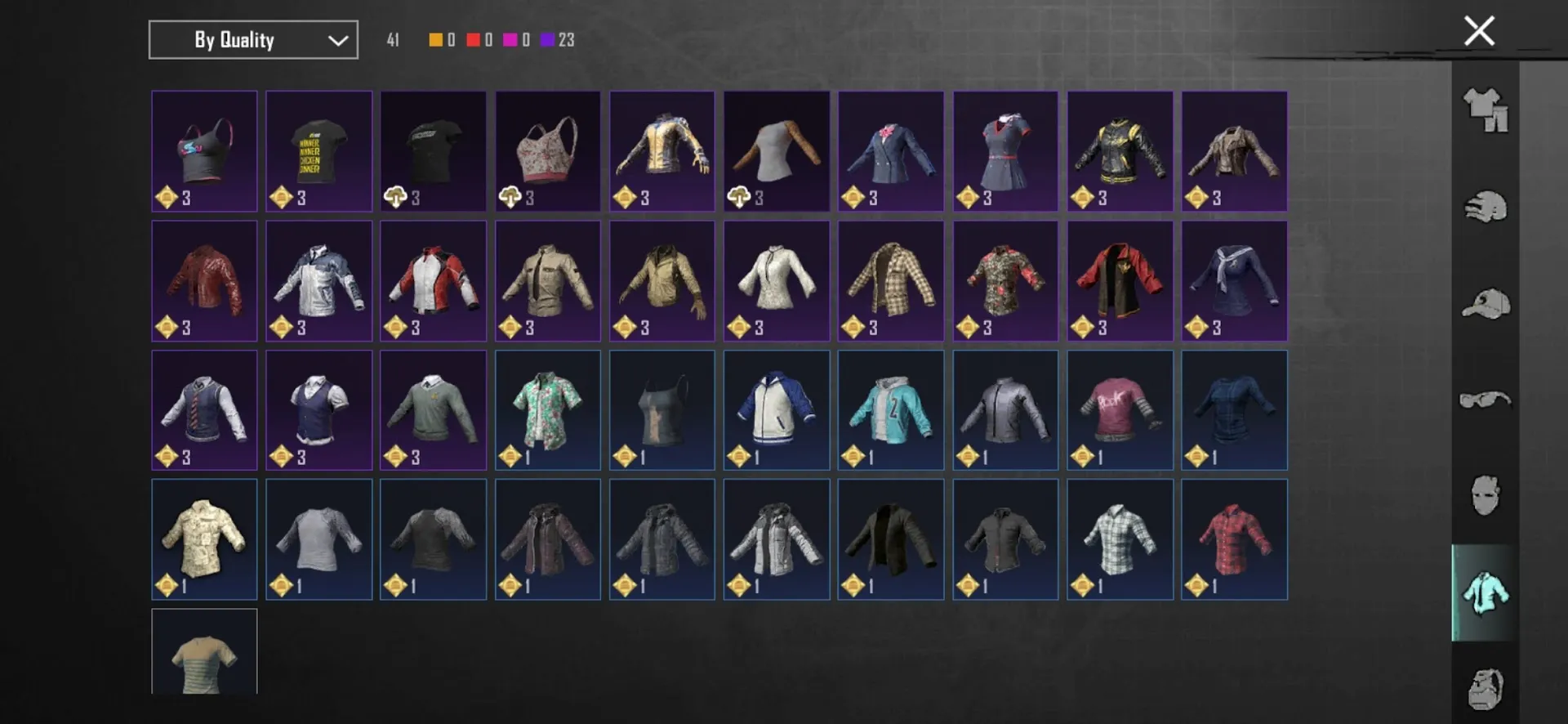 PGM530 Field Commander AWM, Glacier M416, 8-bit Unicorn M762, Dazzling Sea Parachute, Ace 15, Max Royale Passes, Rich Outfits & Hats