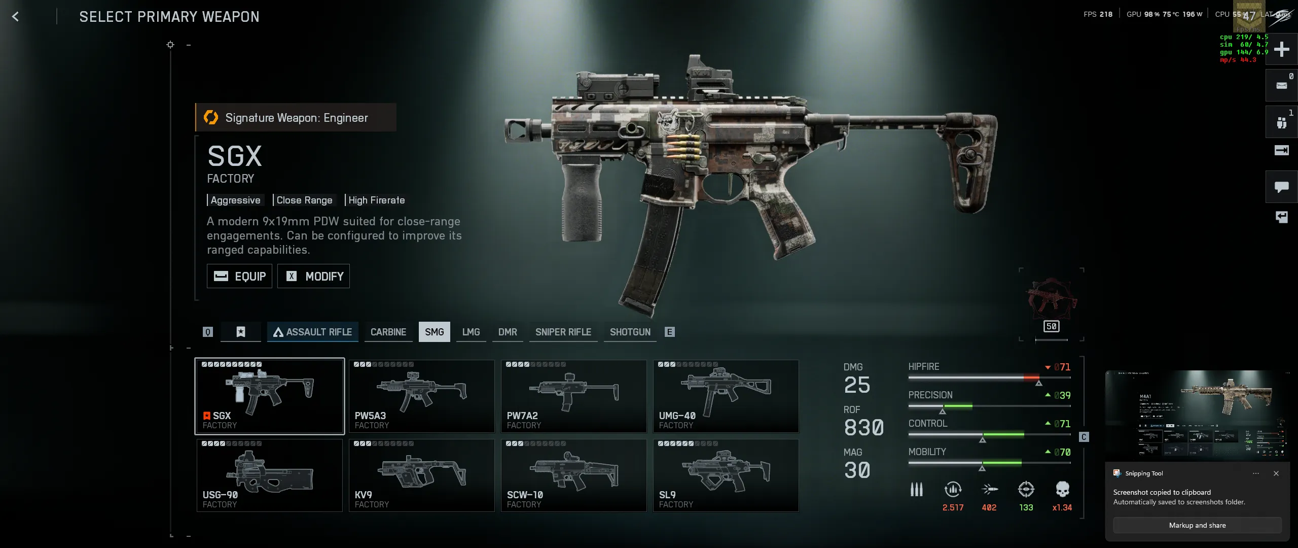 🎯 🔥 LEVEL 47 BATTLEFIELD ACCOUNT 🔥 | M433 35+ MASTERED 💥 | RARE CAMOS + MULTI GUNS UNLOCKED 💎 | INSTANT DELIVERY ⚡