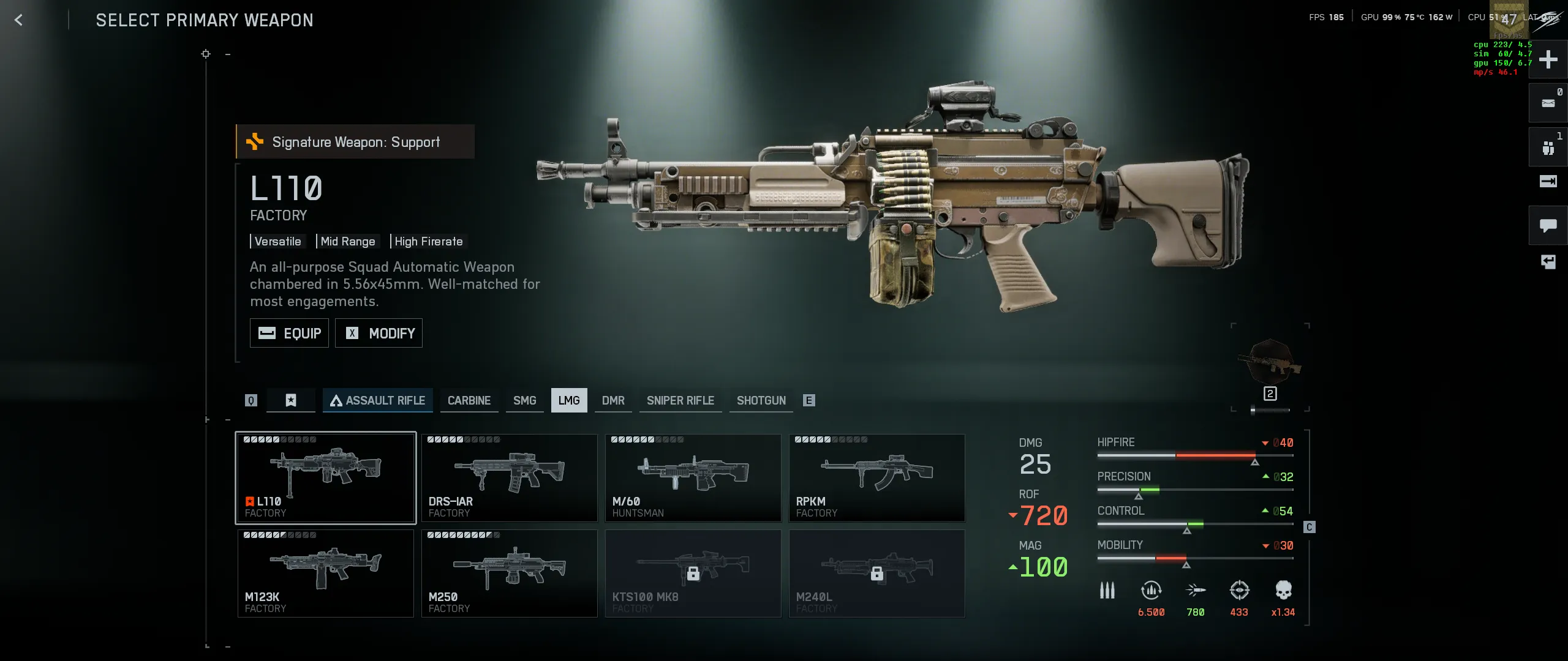 🎯 🔥 LEVEL 47 BATTLEFIELD ACCOUNT 🔥 | M433 35+ MASTERED 💥 | RARE CAMOS + MULTI GUNS UNLOCKED 💎 | INSTANT DELIVERY ⚡