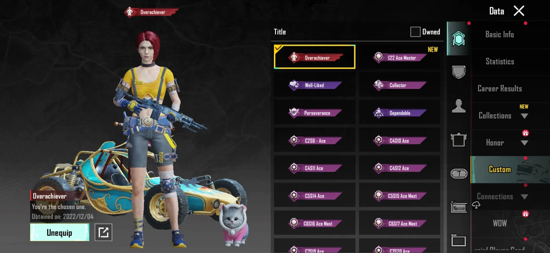 PGM526 Rare Outfits, Helmets & Backpacks + Upgraded Marine Evolution UMP45