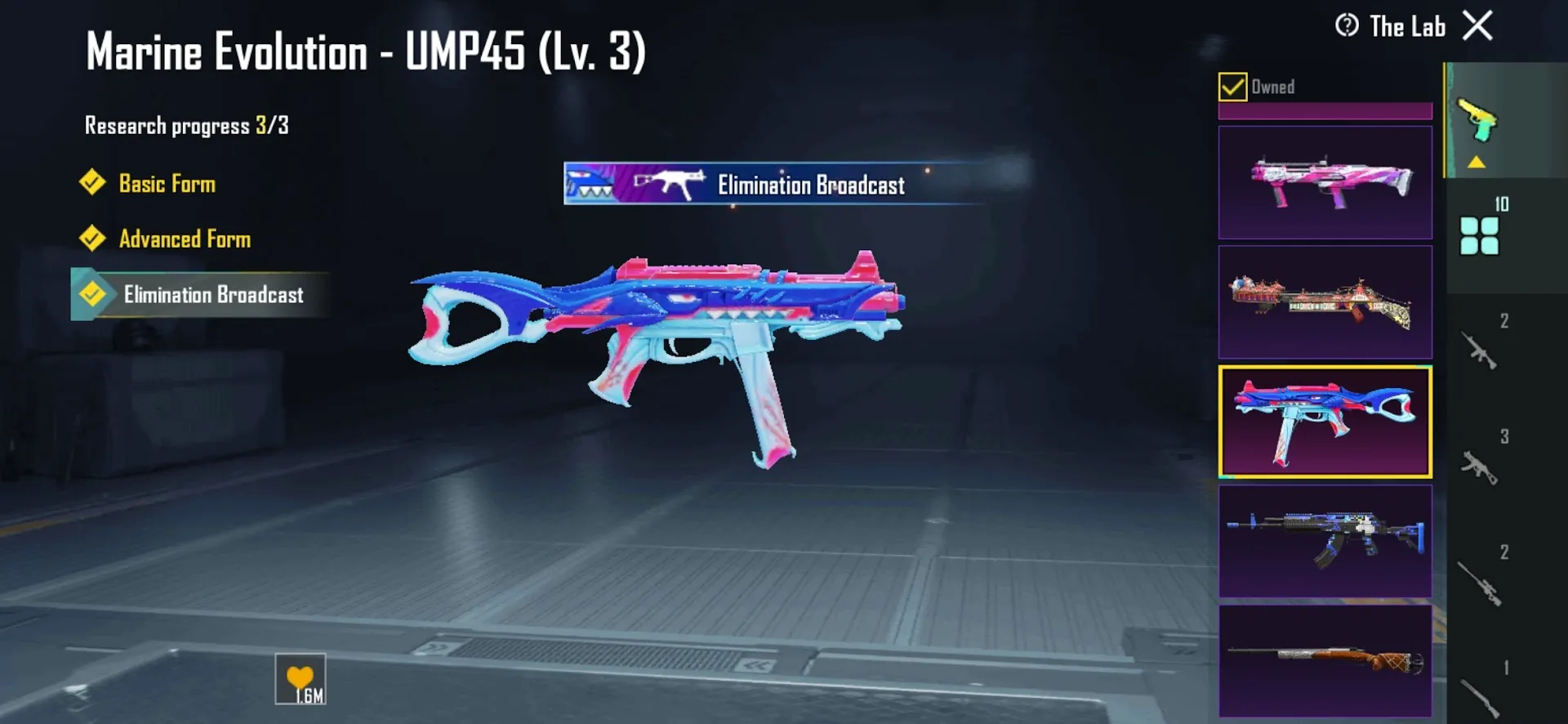 PGM526 Rare Outfits, Helmets & Backpacks + Upgraded Marine Evolution UMP45