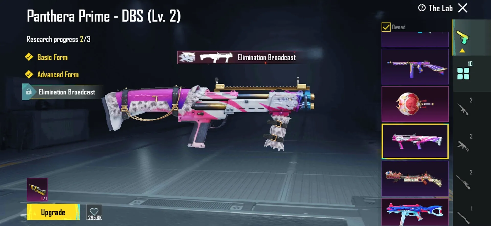 PGM526 Rare Outfits, Helmets & Backpacks + Upgraded Marine Evolution UMP45