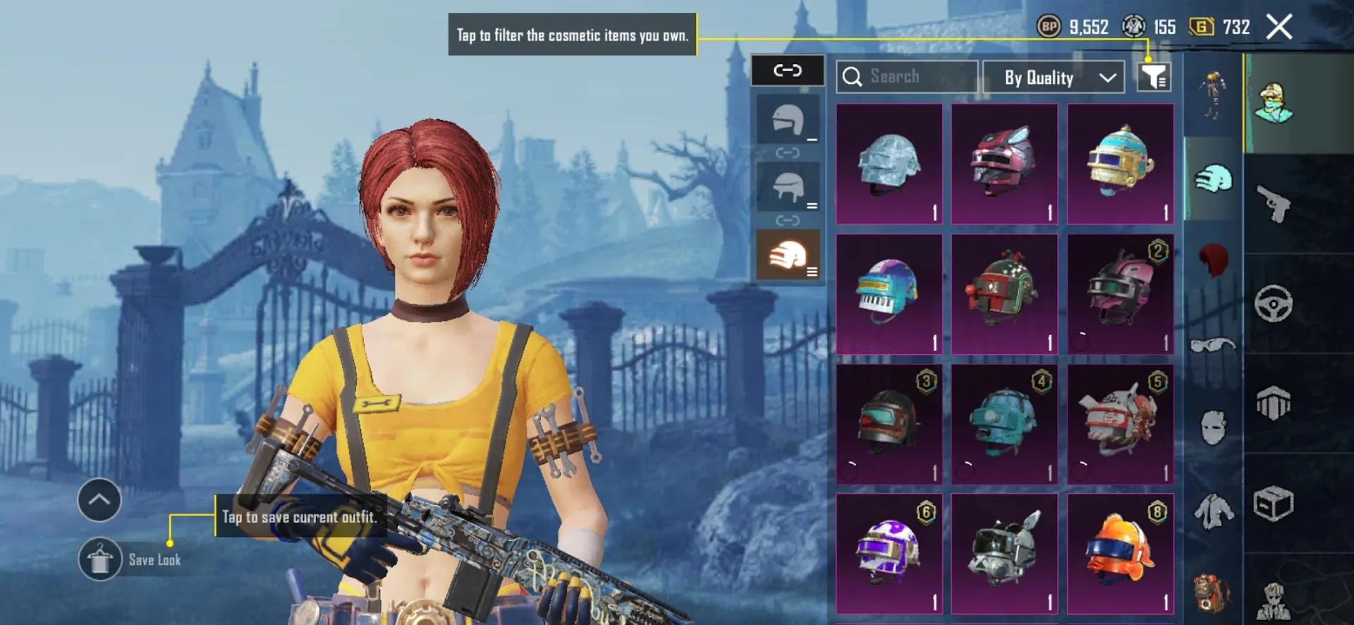 PGM526 Rare Outfits, Helmets & Backpacks + Upgraded Marine Evolution UMP45