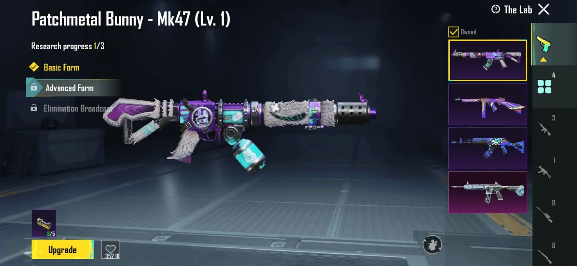 PGM547 Glacier Lvl 2, M762 Lvl 4, Thompson Lvl 1, MK47 Lvl 1, Collector Title, Pilot Suit Full Set 