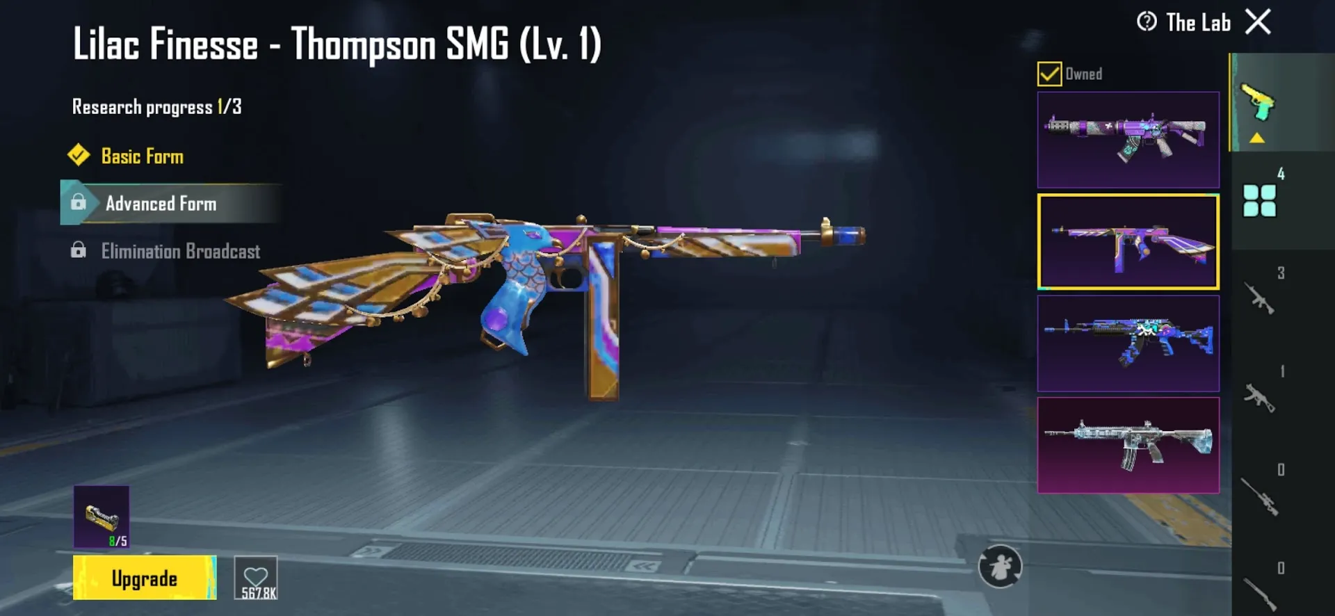 PGM547 Glacier Lvl 2, M762 Lvl 4, Thompson Lvl 1, MK47 Lvl 1, Collector Title, Pilot Suit Full Set 