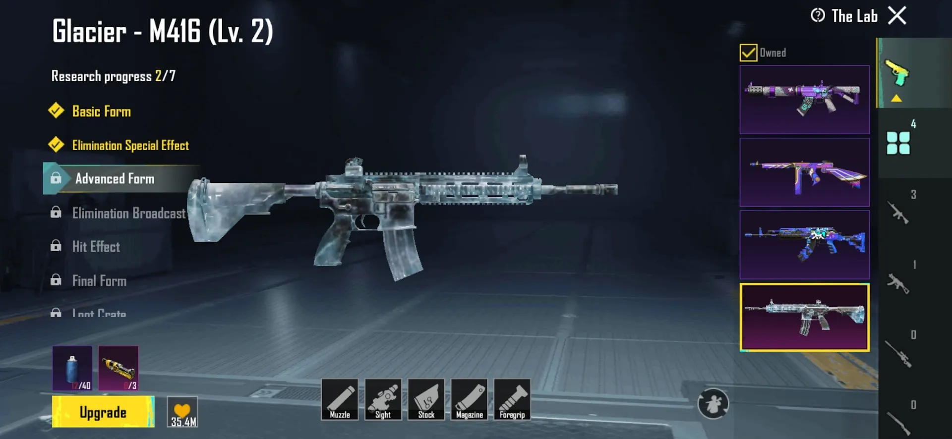 PGM547 Glacier Lvl 2, M762 Lvl 4, Thompson Lvl 1, MK47 Lvl 1, Collector Title, Pilot Suit Full Set 