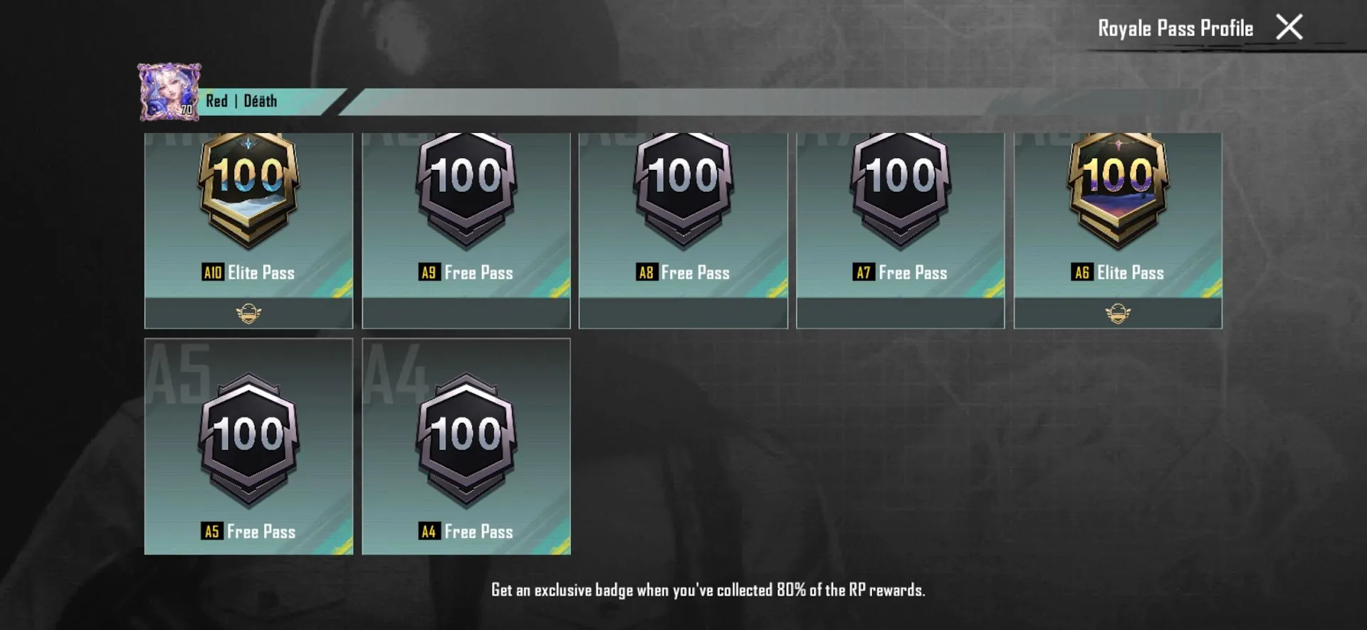 PGM527 Max Badge Crown V | 2-Year Account | Golden Falcon Car Skin & Top Cosmetics