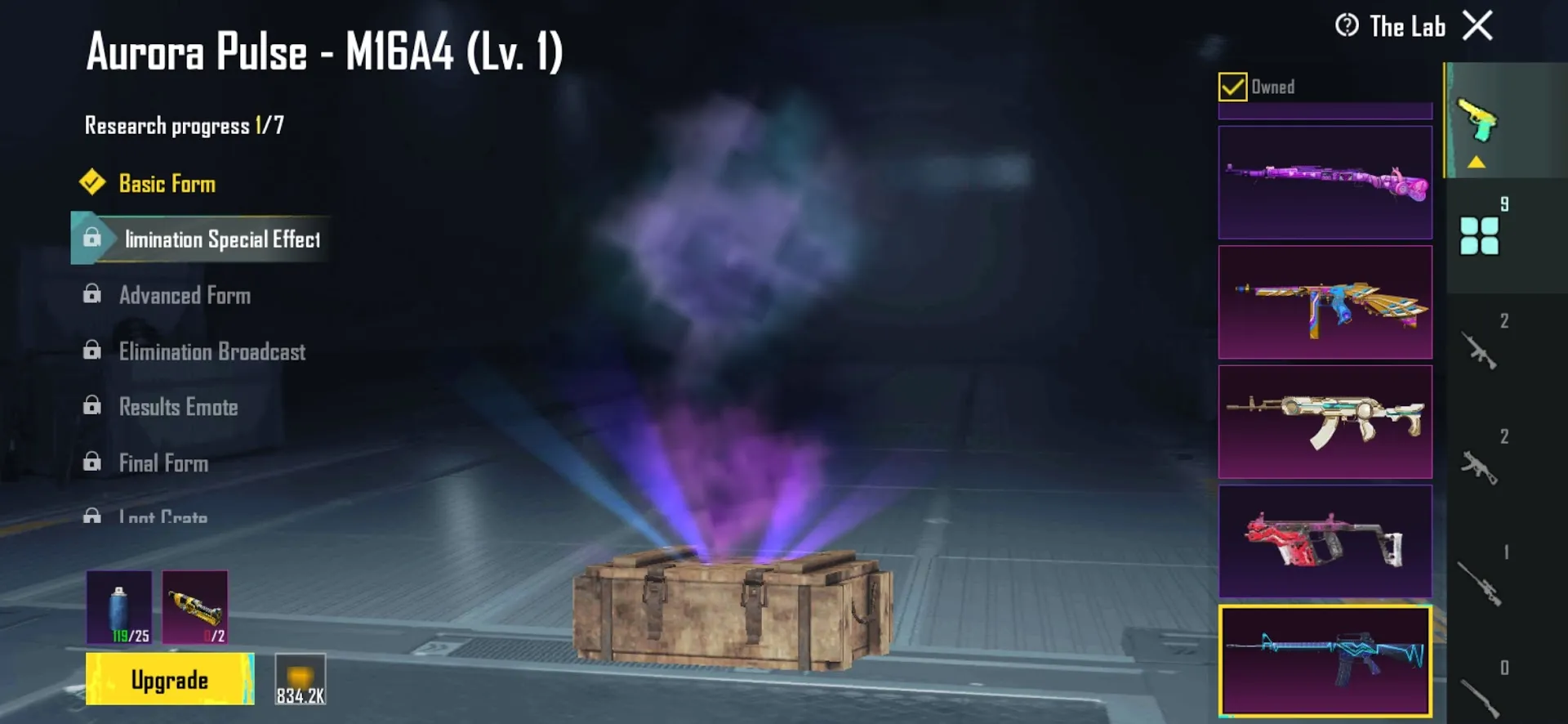 PGM527 Max Badge Crown V | 2-Year Account | Golden Falcon Car Skin & Top Cosmetics