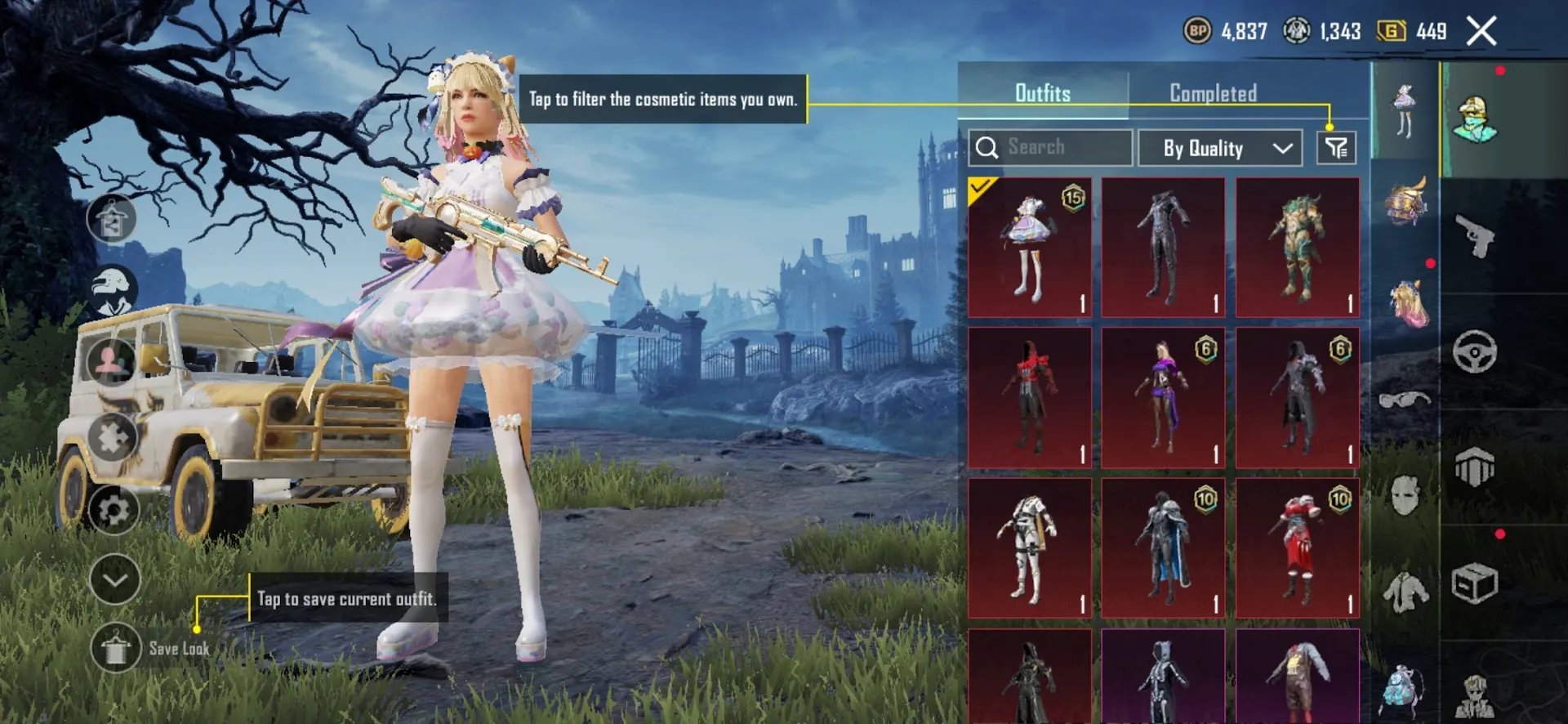 PGM527 Max Badge Crown V | 2-Year Account | Golden Falcon Car Skin & Top Cosmetics