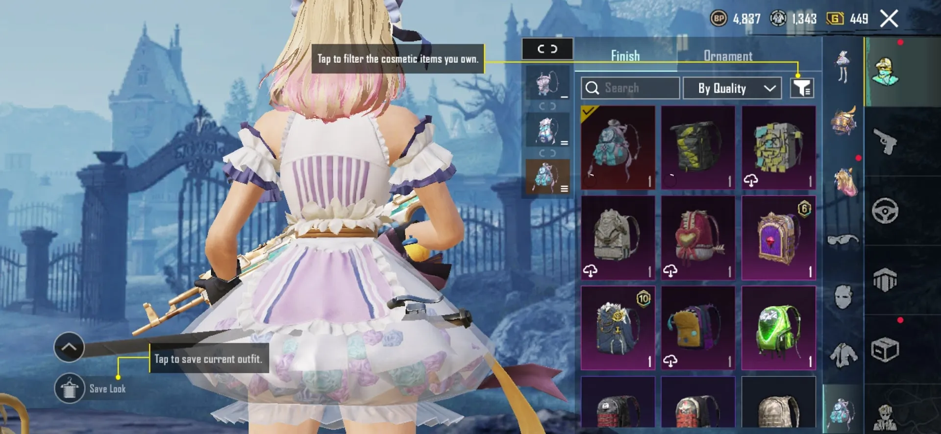 PGM527 Max Badge Crown V | 2-Year Account | Golden Falcon Car Skin & Top Cosmetics