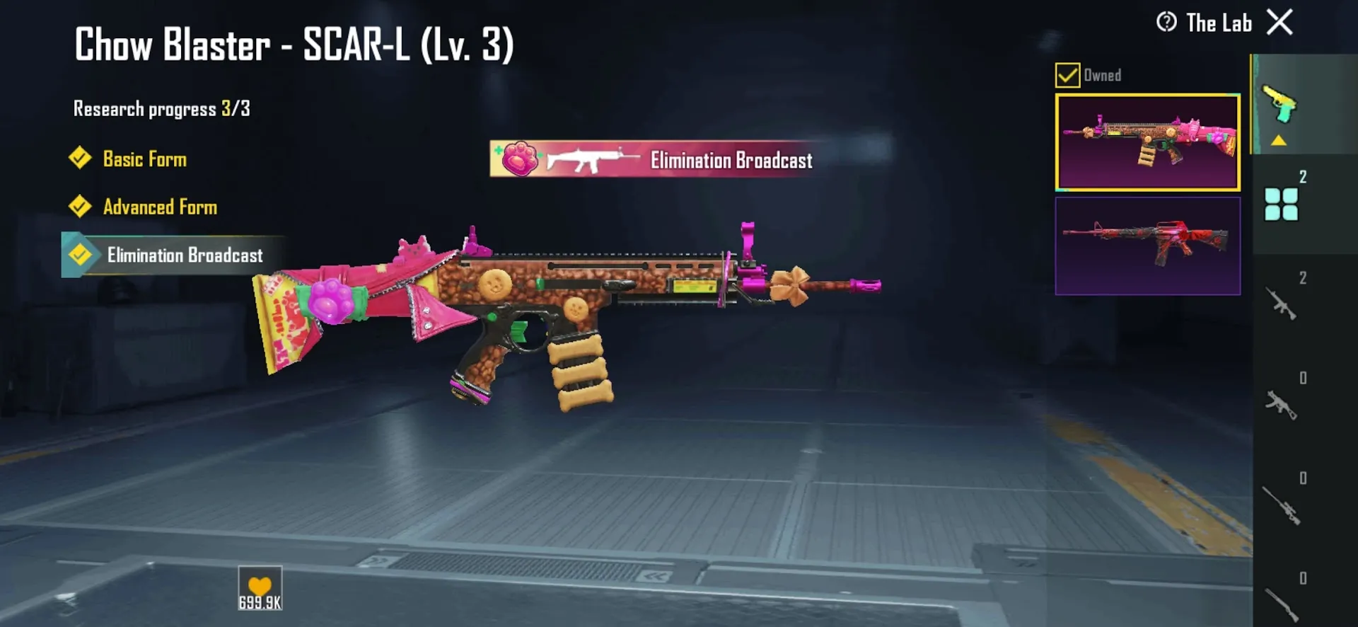 PGM538 Collector Suit, Eerie Doll Avatar Frame, Chow Blaster SCAR-L, Thornrose Dawn M16A4, Jungle Prey Parachute, Multiple Mythic Outfits & Weapon Skins 