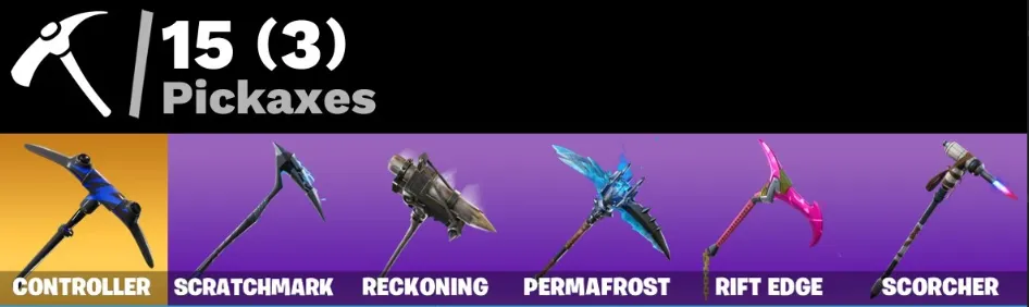 F1317 OG Aerial Assault, Zenith, Ragnarok, Leviathan, Raven, Calamity, Drift, 34 Skins, 15 Pickaxes (G)