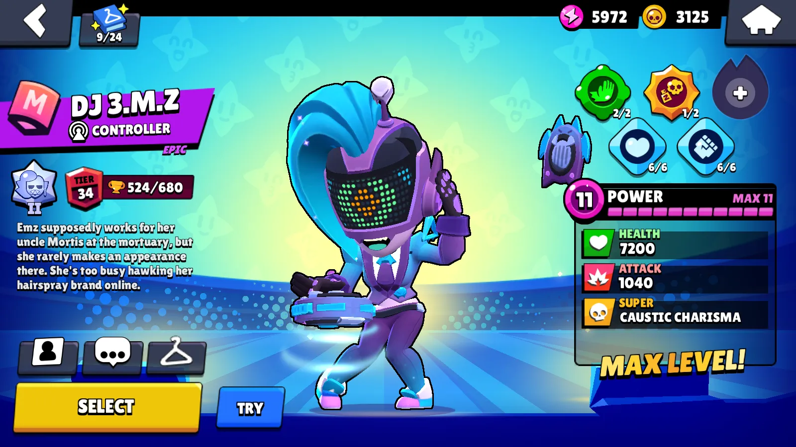 🏆20.995 TROPHY🏆 60 BRAWLERS 💫 60 SKINS 🔥INSTANT DELIVERY 🚚 SEE SCREENSHOTS 💥