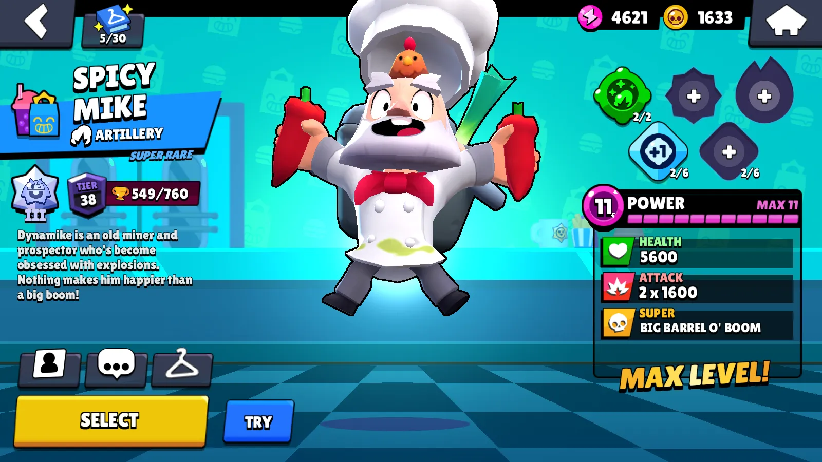 🏆21.175 TROPHY🏆 56 BRAWLERS 💫 45 SKINS 🔥INSTANT DELIVERY 🚚 SEE SCREENSHOTS 💥