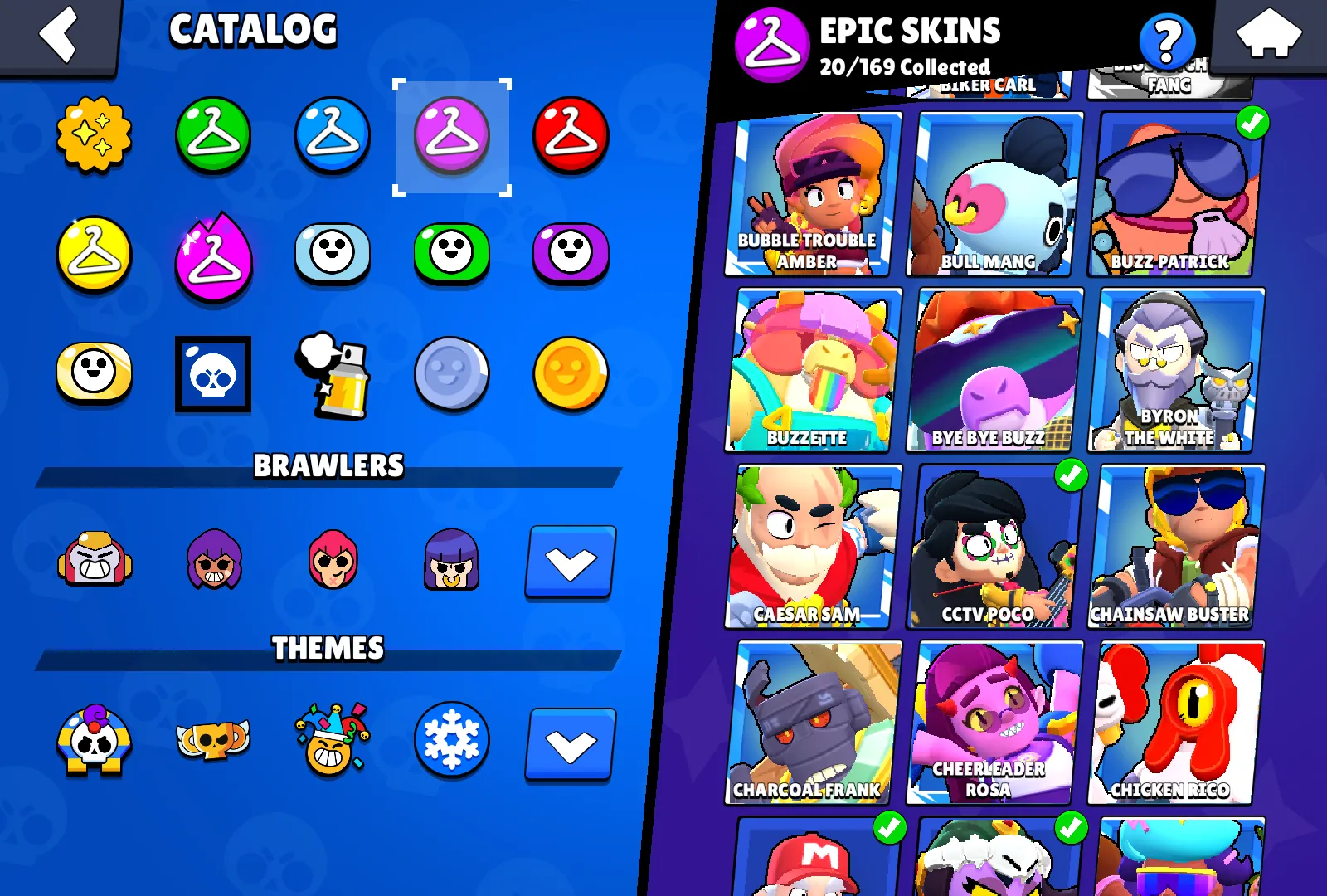 🏆30.005 TROPHY🏆 70 BRAWLERS 💫 103 SKINS 🔥INSTANT DELIVERY 🚚 SEE SCREENSHOTS 💥