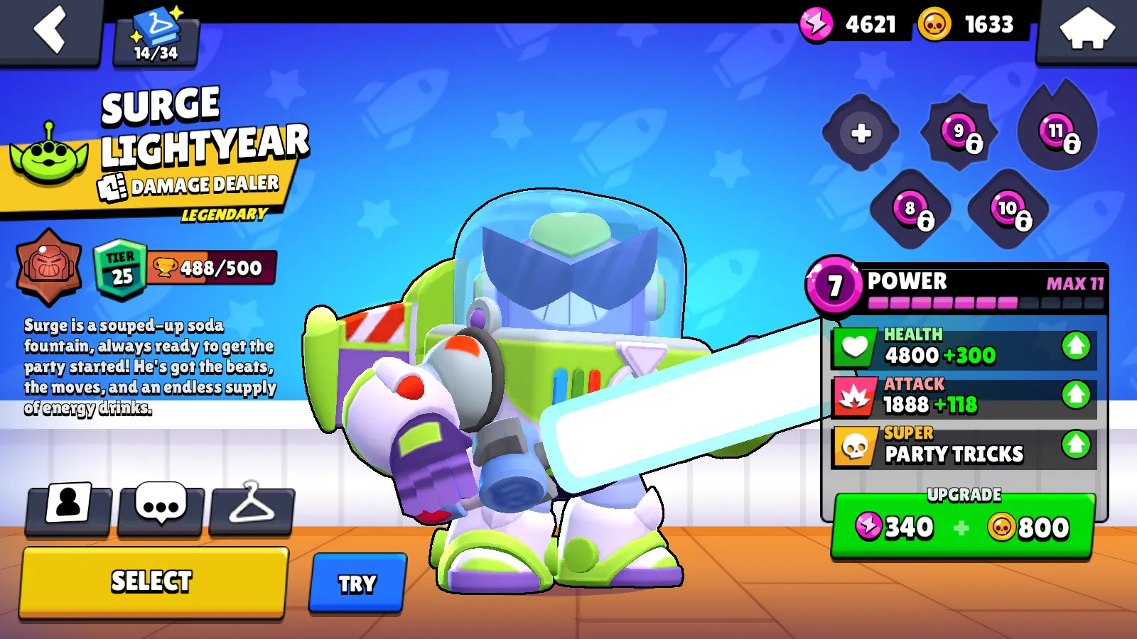 🏆21.175 TROPHY🏆 56 BRAWLERS 💫 45 SKINS 🔥INSTANT DELIVERY 🚚 SEE SCREENSHOTS 💥