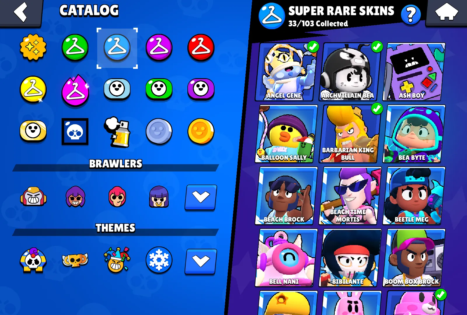 🏆30.005 TROPHY🏆 70 BRAWLERS 💫 103 SKINS 🔥INSTANT DELIVERY 🚚 SEE SCREENSHOTS 💥