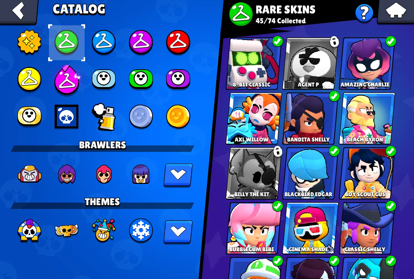 🏆30.005 TROPHY🏆 70 BRAWLERS 💫 103 SKINS 🔥INSTANT DELIVERY 🚚 SEE SCREENSHOTS 💥