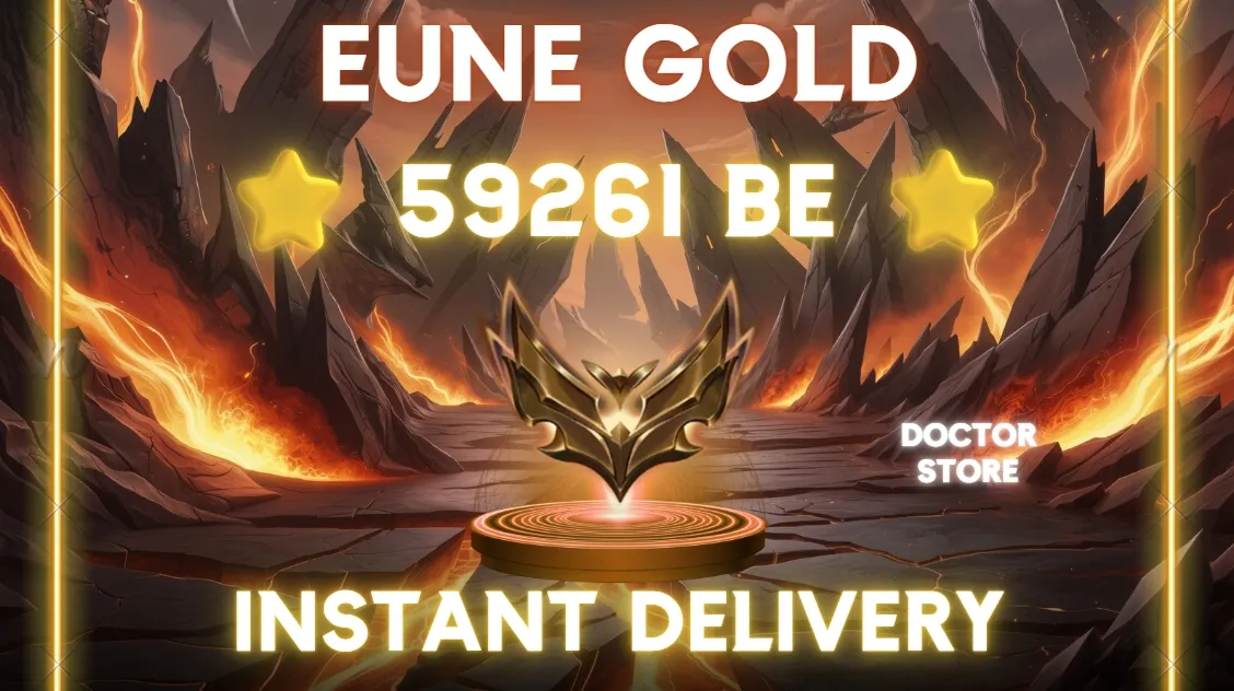 ☞ EUNE 🏅 GOLD 💙 59261 BE 💙 29 CHAMPIONS ❤️ SAFE ACCOUNT ❤️ TRUSTED SELLER ❤️