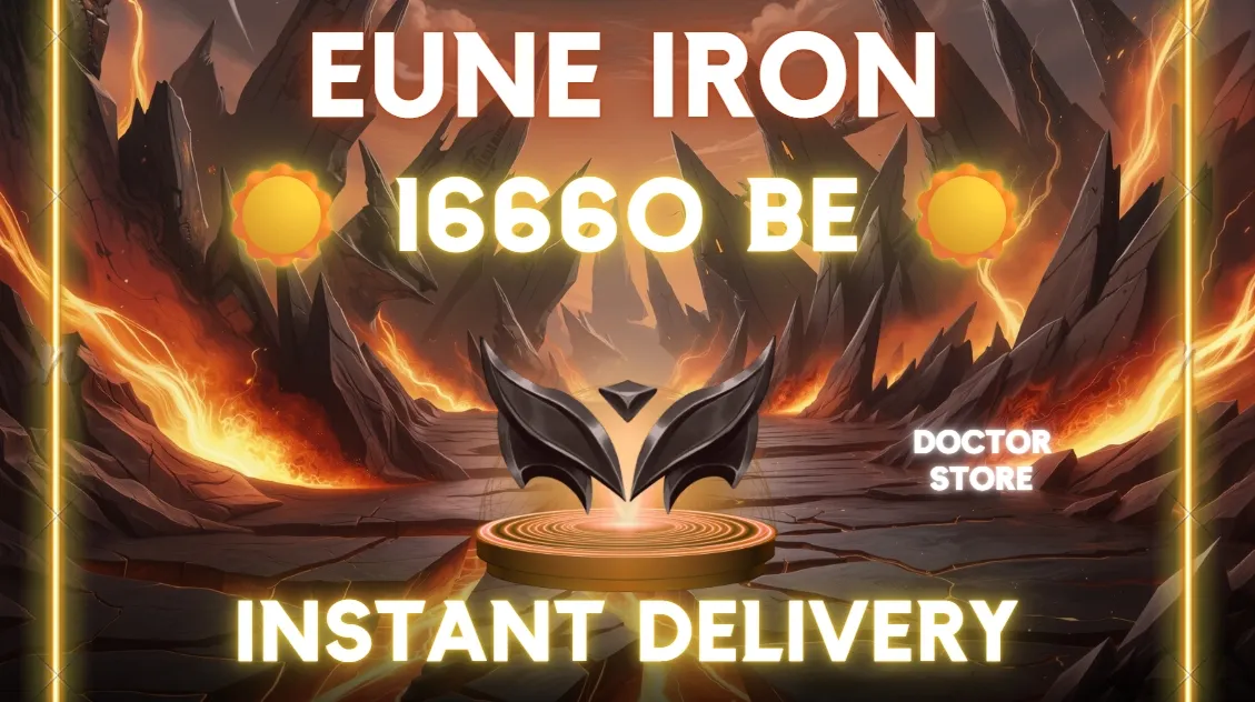 🟢 EUNE ✅ NEW SPLIT ✅ IRON ✅ 16660 BE ✅ 41 CHAMPIONS ❤️ HONOR 3 ✅ TRUSTED SELLER ✅