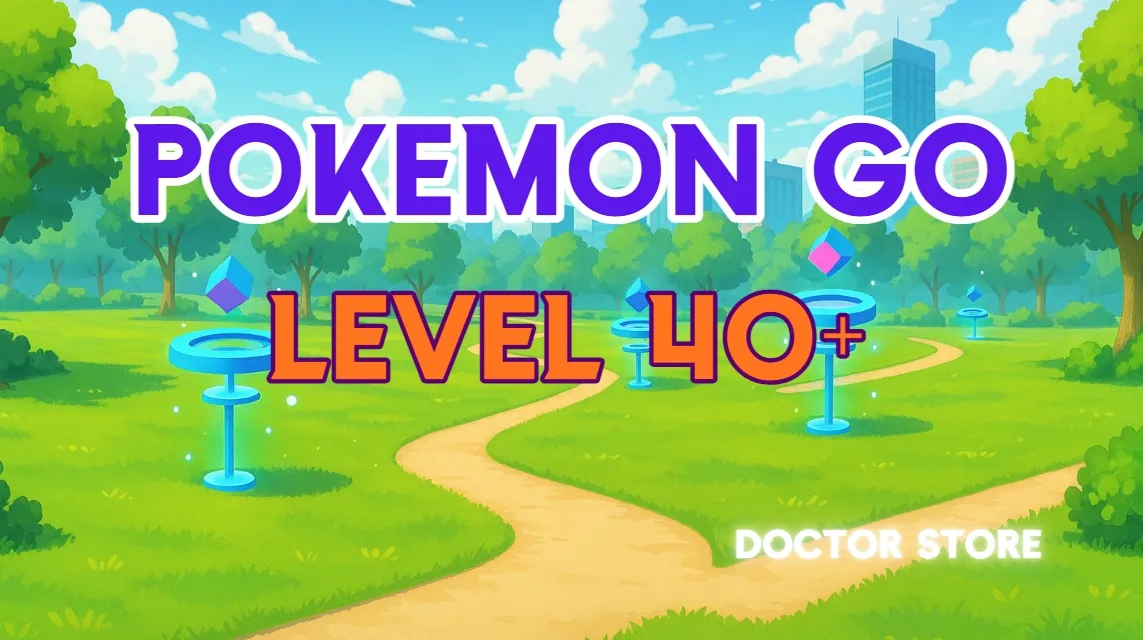 Level 40+ ✅ 2M+ Dust ✅ No Team ✅ 25x+ Shiny ✅