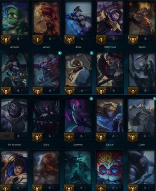 EUW ⭐️ NEW SPLIT ⭐️ SILVER 2 ✅ 11 SKINS ✅ 58 CHAMPIONS ❤️ SAFE AGED YEAR 2021 ACCOUNT ❤️