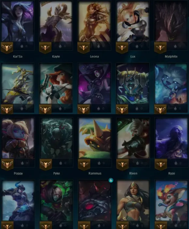 EUW ⭐️ NEW SPLIT ⭐️ SILVER 2 ✅ 11 SKINS ✅ 58 CHAMPIONS ❤️ SAFE AGED YEAR 2021 ACCOUNT ❤️