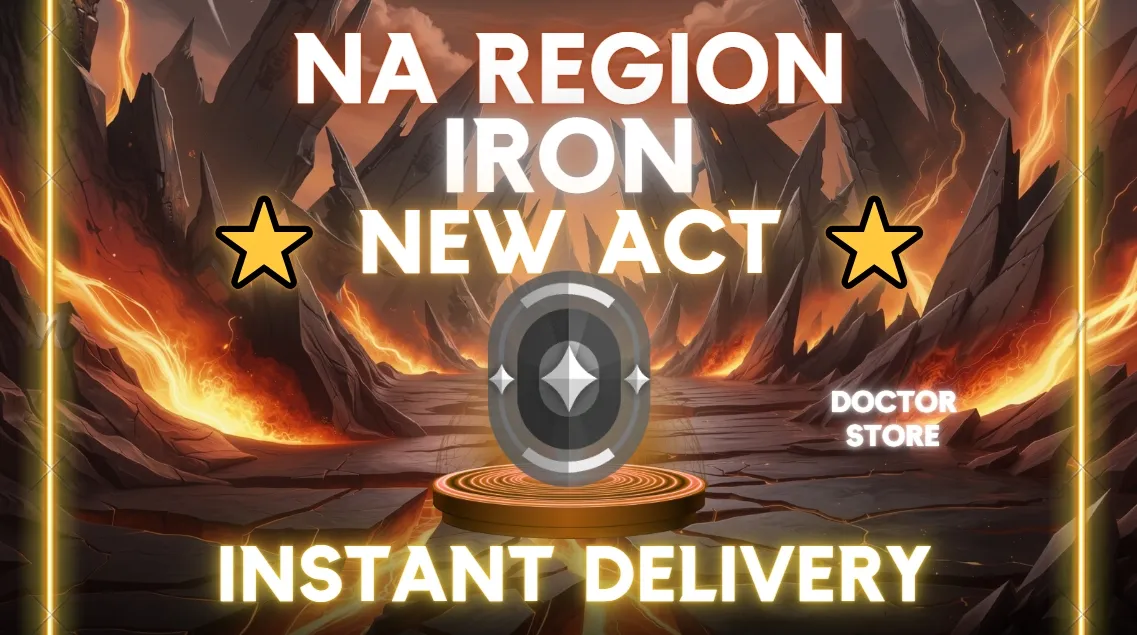 NA ✅ IRON ✅ PERFECT SMURF ✅ FULL ACCESS ✅ INSTANT DELIVERY ✅