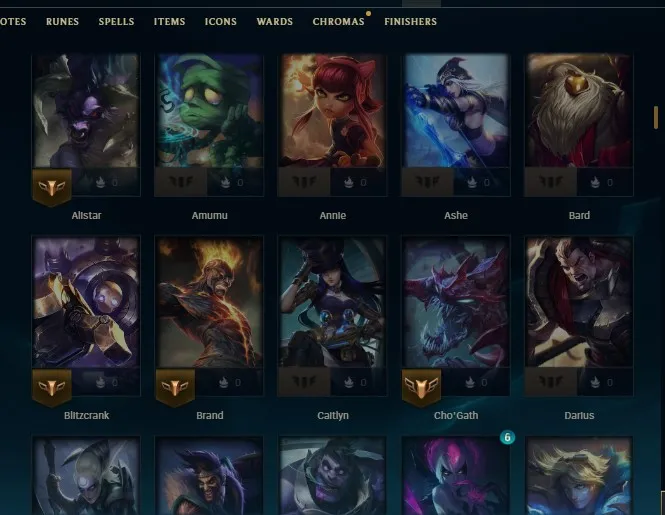 EUW S16 Silver 3 | Champs: 32 | Battlecast Prime Cho'Gath & Victorious Kog'Maw | Skins: 2 | Honor lvl 3 | #41