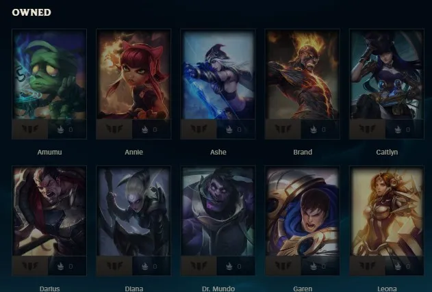 EUNE High Quality Safe S14 Iron 4 S16 Iron 1 0 LP Hardstuck| BE:33300| 0% WR Low MMR | Honor lvl 3 | #22