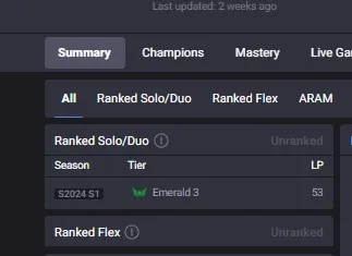 EUW S16 Gold 3 S14 Emerald 3 | Champs: 24 | BE: 10.2K | Project:Zed & Zenith Games Jayce | Honor lvl 3 | #69