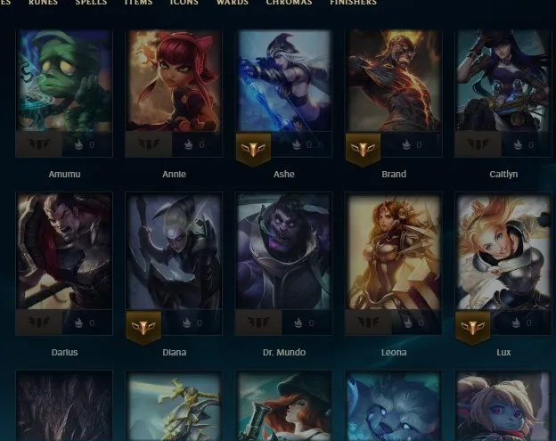 High Quality Safe S14 Iron 4 S15 Iron 4 0 LP Hardstuck| BE: 35600| 0% WR Low MMR | Honor lvl 3 | #12