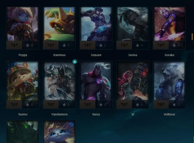 EUW S14 Platinum 2 S16 Silver 4 | Champs: 27 | Demacia Vice Lucian & Ocean Song Seraphine | Honor lvl 3 | #55