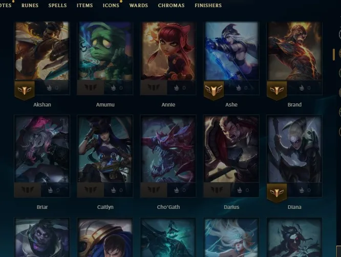 EUNE S16 Silver 4 S14 Silver 4 | Champs: 39 | BE: 10.2K | Muay Thai Lee Sin & Lunar Guardian Kha'Zix | Skins: 5 | Honor lvl 3 | #63